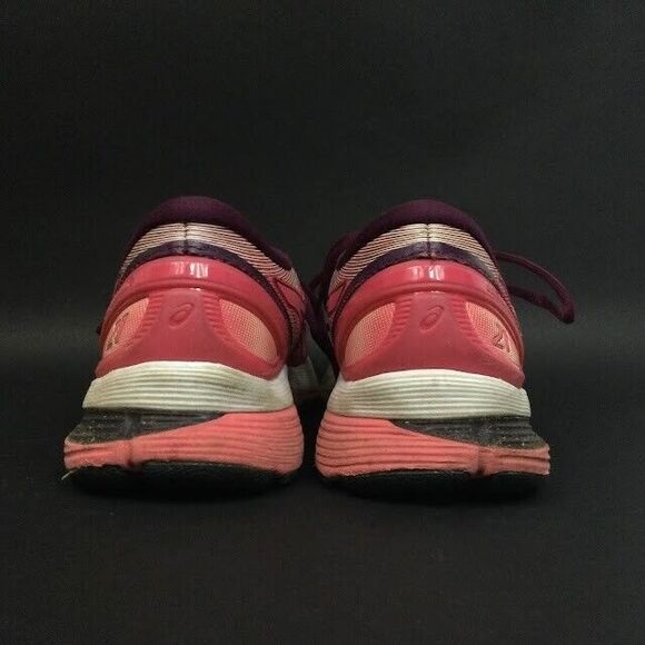 Asics Gel-Nimbus 21 -Women's Sz 9.5- Baked Pink Running Jogging Shoes - 1012A156 - Picture 3 of 11